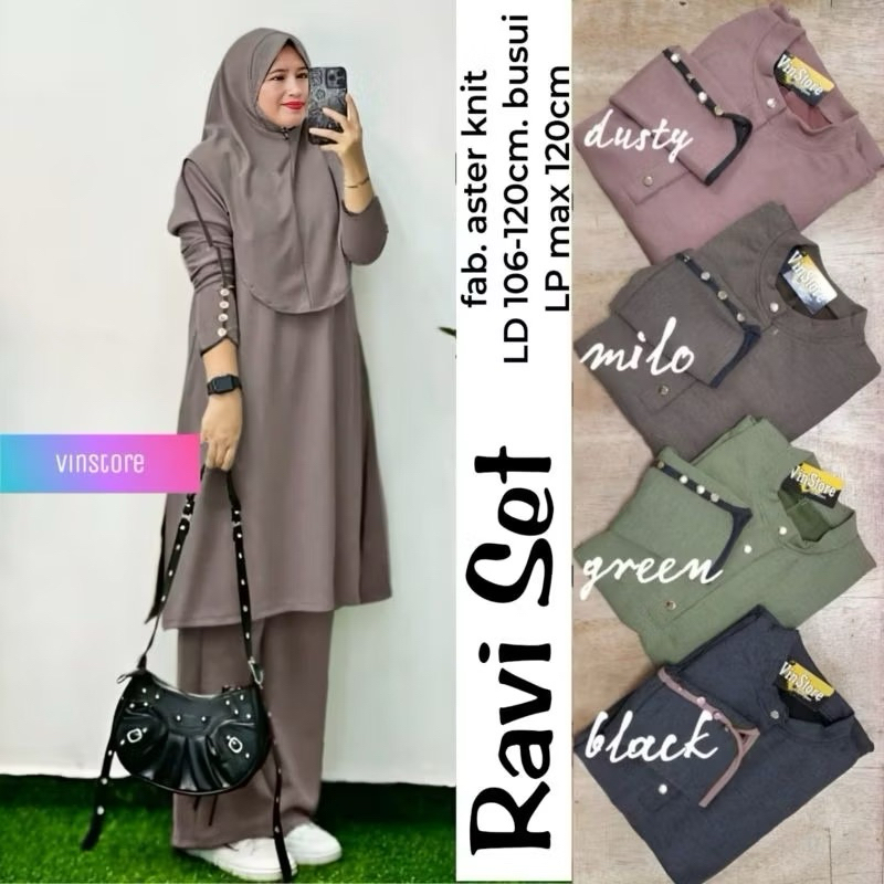 Jual Ravi Set Hijab Original by Vinstore | Shopee Indonesia