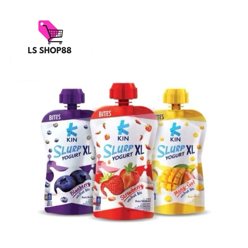 Jual KIN Yogurt Bites 80gr All Variant | Shopee Indonesia