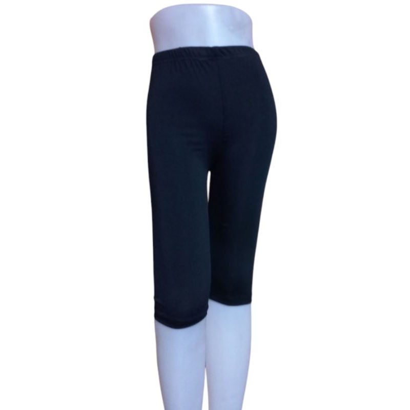 Jual Leging 1/2 Dewasa Leging Selutut Jersey Spandek | Shopee Indonesia