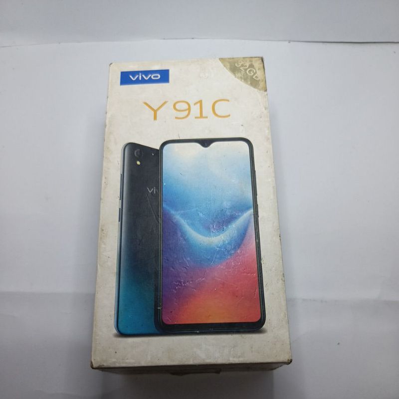 Jual box / Kotak Original Vivo Y91C Original Copotan/Ori Bawaan Hp ...