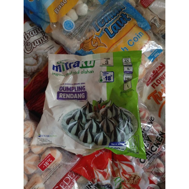 Jual MITRAKU DUMPLING RENDANG 500g | Shopee Indonesia
