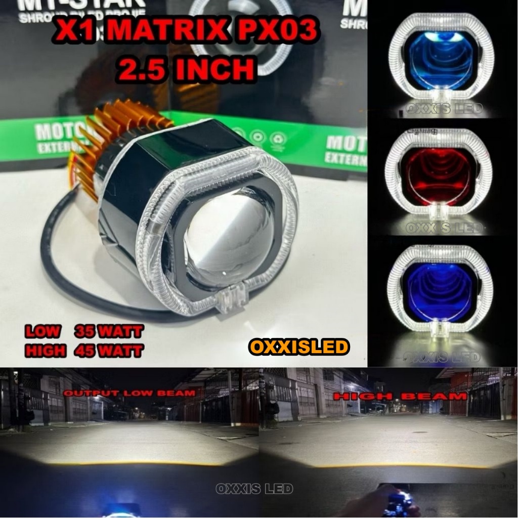 Jual Biled Matrix X1 2.5 inch Black Series Ring Demon Eyes High lo ...