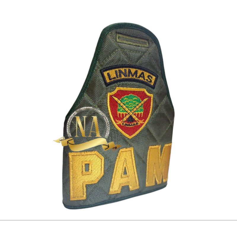 Jual BAN LENGAN PAM LINMAS BAHAN DOULBI | Shopee Indonesia
