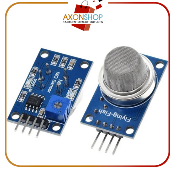 Jual AXON Modul Asap Gas Elpiji MQ-2 MQ2 Module Sensor Gas LPG Butane ...