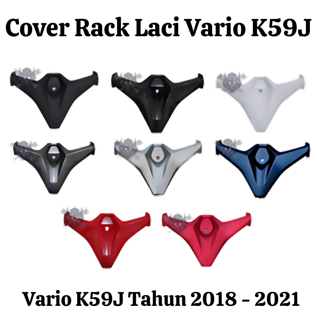 Jual Cover rak rack laci kupu-kupu vario led new Vario 125 150 k59j ...