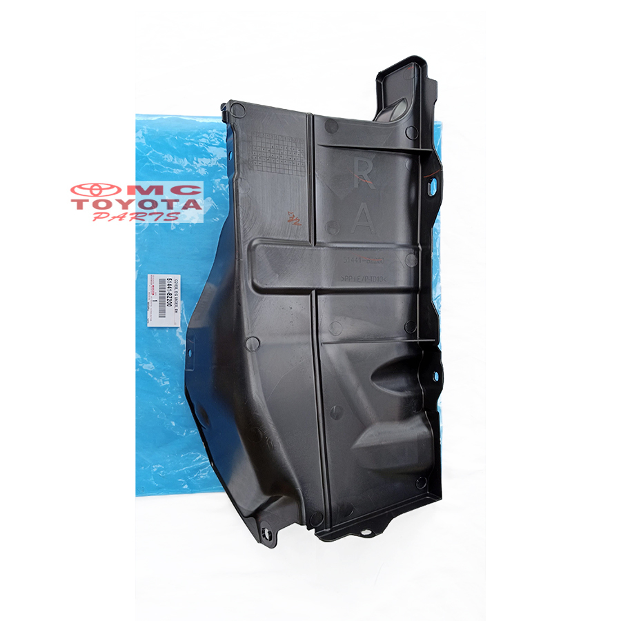 Jual Tutup Cover Deck Dek Bawah Mesin Engine Kanan Kiri Raize Rocky ...