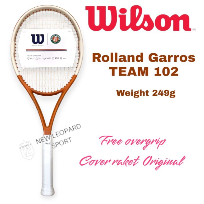 Wilson Roland Garros Team 102 Bundel