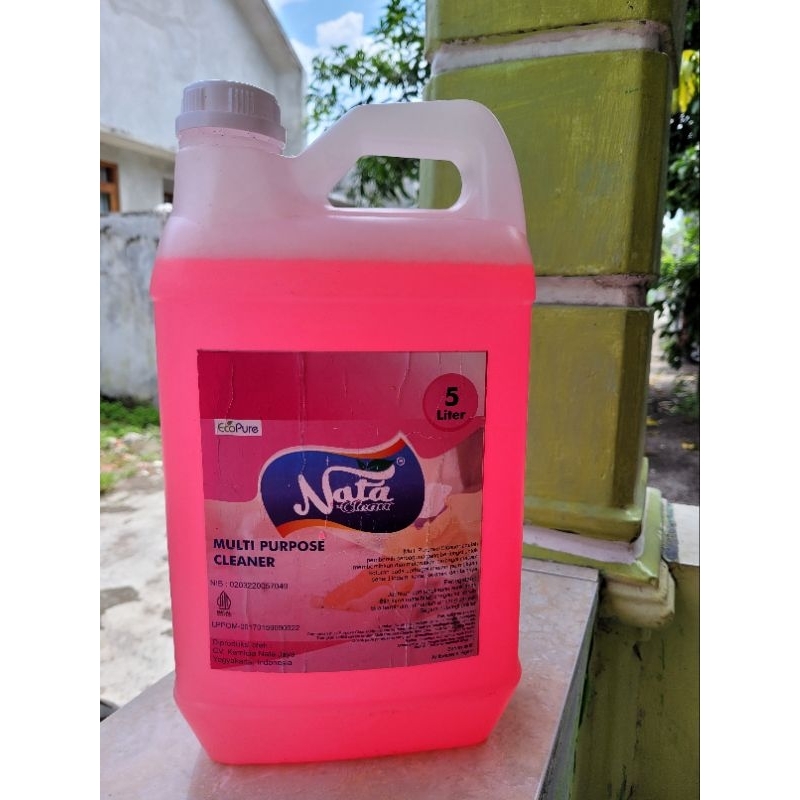 Jual Multi Purpose Cleaner | Pembersih Serbaguna 5 Liter | Shopee Indonesia