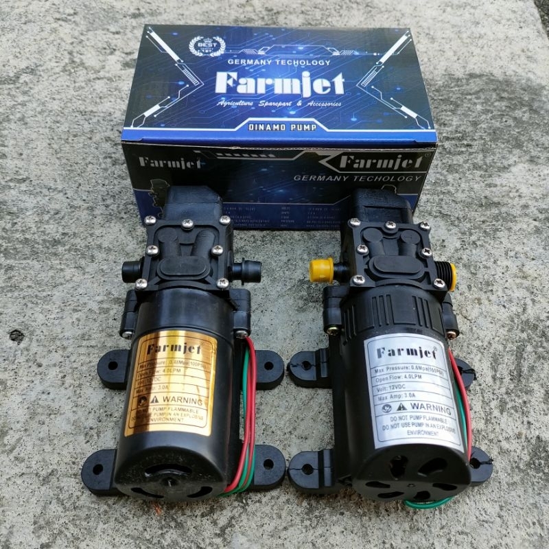 Jual Dinamo semprot pertanian pompa sprayer elektrik 100 PSI bisa untuk ...