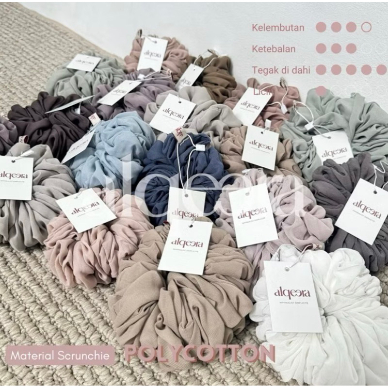 Jual Scrunchy || Scrunchy Premium || Scrunchy Hijab | Shopee Indonesia