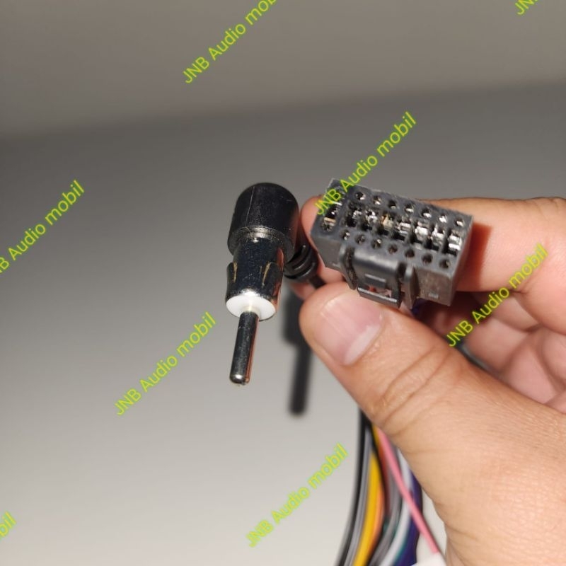 Jual kabel soket/socket head unit android plug and play mobil suzuki ...