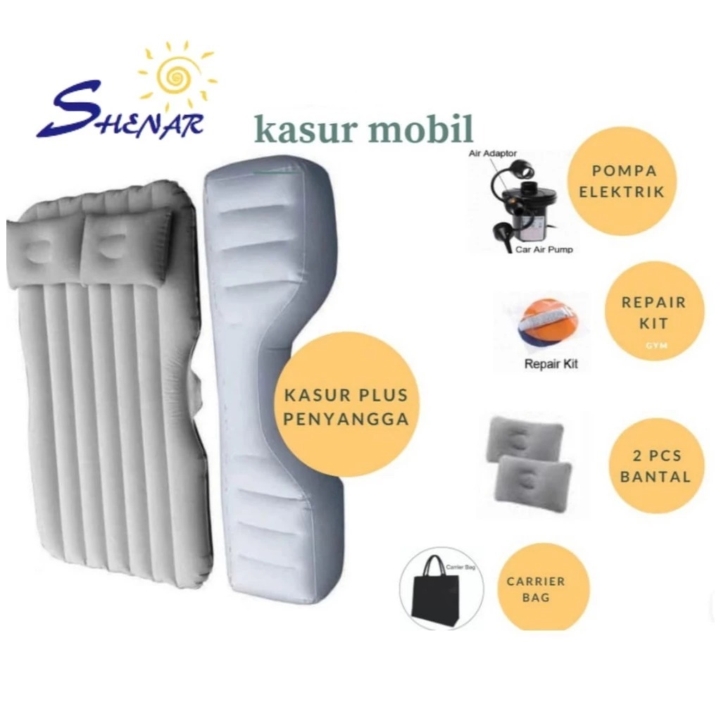 Jual Matras mobil kasur 1set dengan pompa Matras mobil semua jenis ...