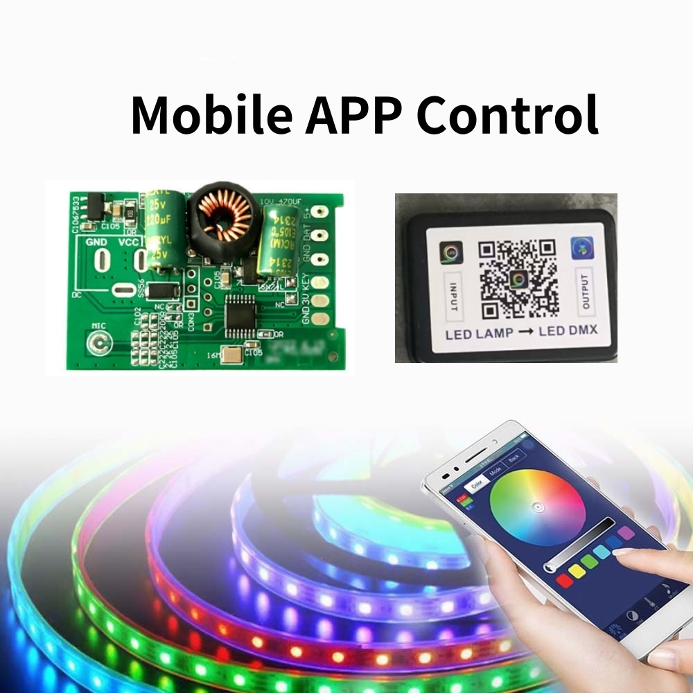 Jual MODUL LED DMX BELANG PCB MODUL ALIS LED KOLONG MODUL DMX BELANG ...