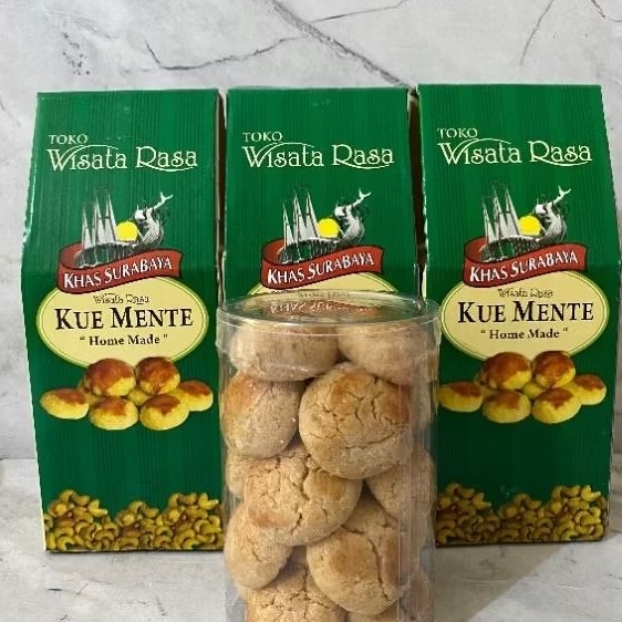 Jual KUE MENTE WISATA RASA SURABAYA | Shopee Indonesia
