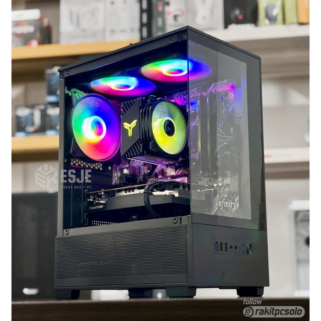 Jual PC Rakitan Intel Core i5 gen 12 | VGA 2GB | 1TB SSD | RAM 8/16gb ...