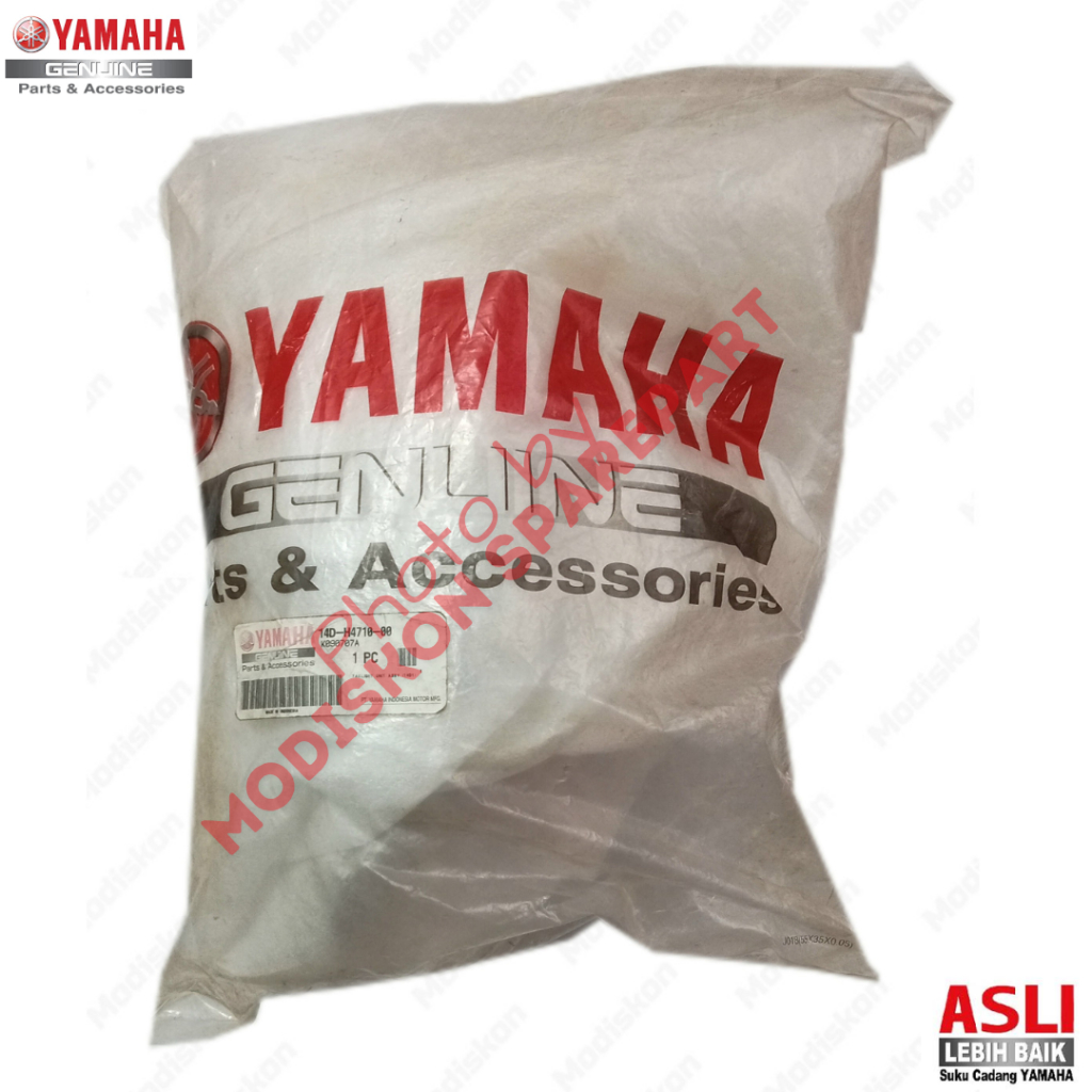 Jual STOP ASSY BELAKANG ORIGINAL YAMAHA UNTUK MOTOR MIO SOUL LAMA - 14D