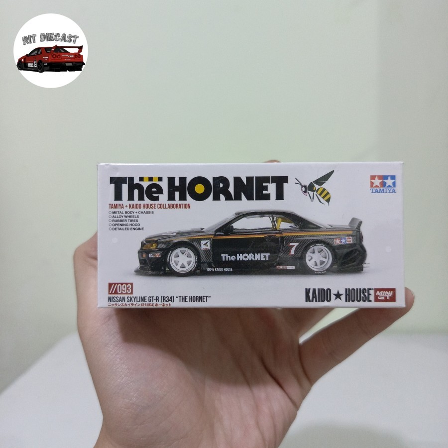 Jual KHMG - Kaido House The Hornet R34 Tamiya | Shopee Indonesia