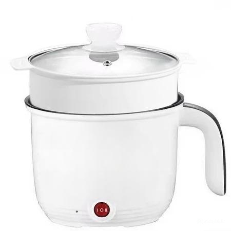 Panci Portable Listrik Multifunctional Electric Frying Lapisan Teflon/panci Mult - foto 1