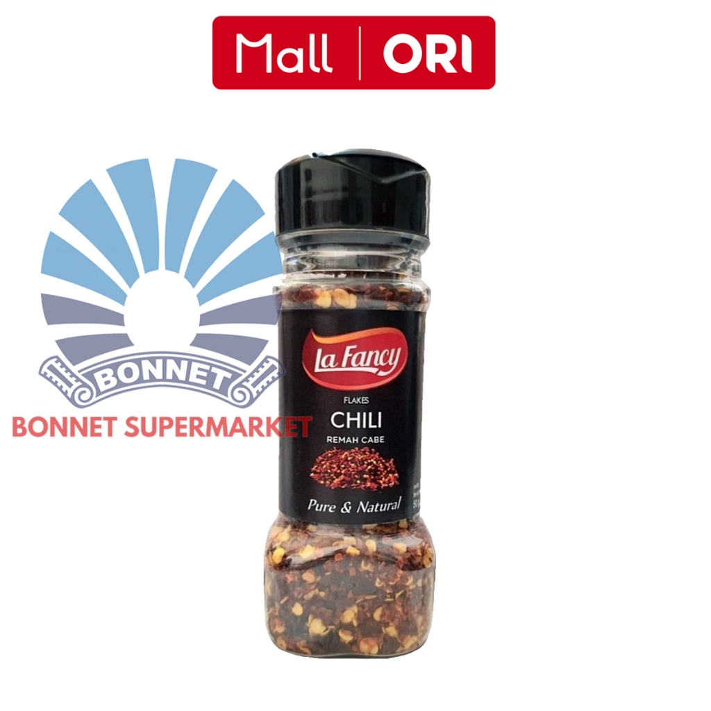 Jual La Fancy Chilli Flakes 100% Murni - Remah Cabe 50g | Shopee Indonesia