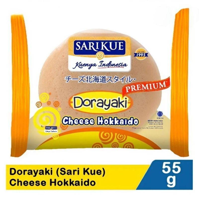 Jual Sari Roti Dorayaki Cheese Hokkaido 55g | Shopee Indonesia