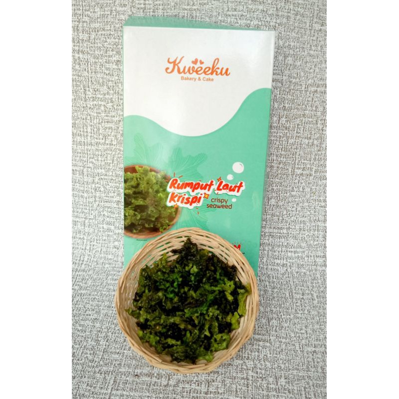 Jual Rumput Laut crispy Crispy Seaweed Oleh Oleh khas yogyakarta by ...