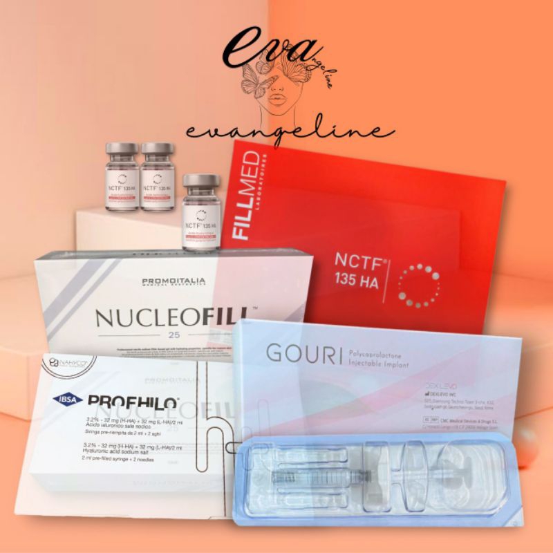 Jual Gouri | Filorga | Prof hilo Skinbooster | Nucleofill | Shopee ...