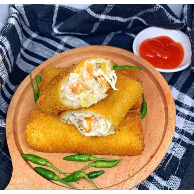 Jual Risol Ragout sayuran Frozen isi 8pcs | Shopee Indonesia