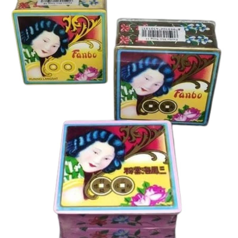 Jual Fanbo Hoitong Pressed powder/bedak tabur fanbo Hoitong/loose ...
