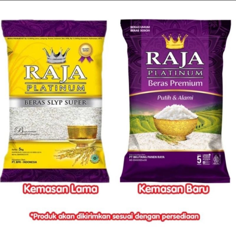 Jual Beras √Raja Platinum √Raja Ultima √Anak Raja | Shopee Indonesia