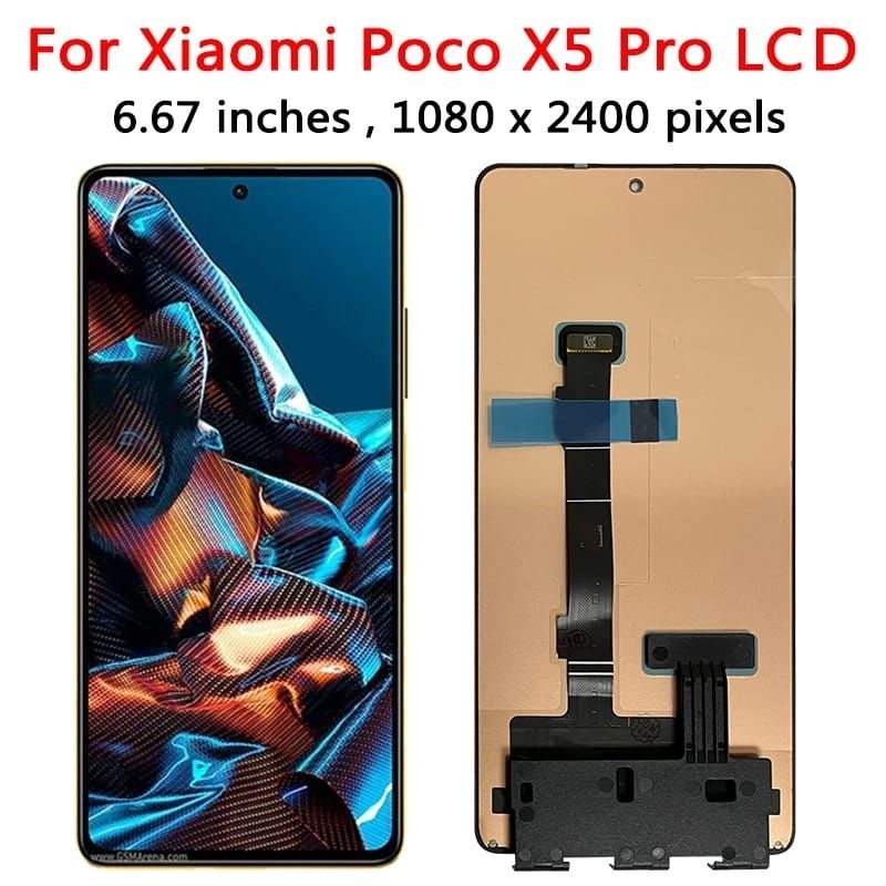 Jual LCD FULLSET AMOLED REDMI NOTE 12 PRO 5G / NOTE 12PRO PLUS 5G ...