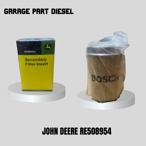 Jual John Deere RE508954 Fuel Filter Secondary Genuine | Shopee Indonesia