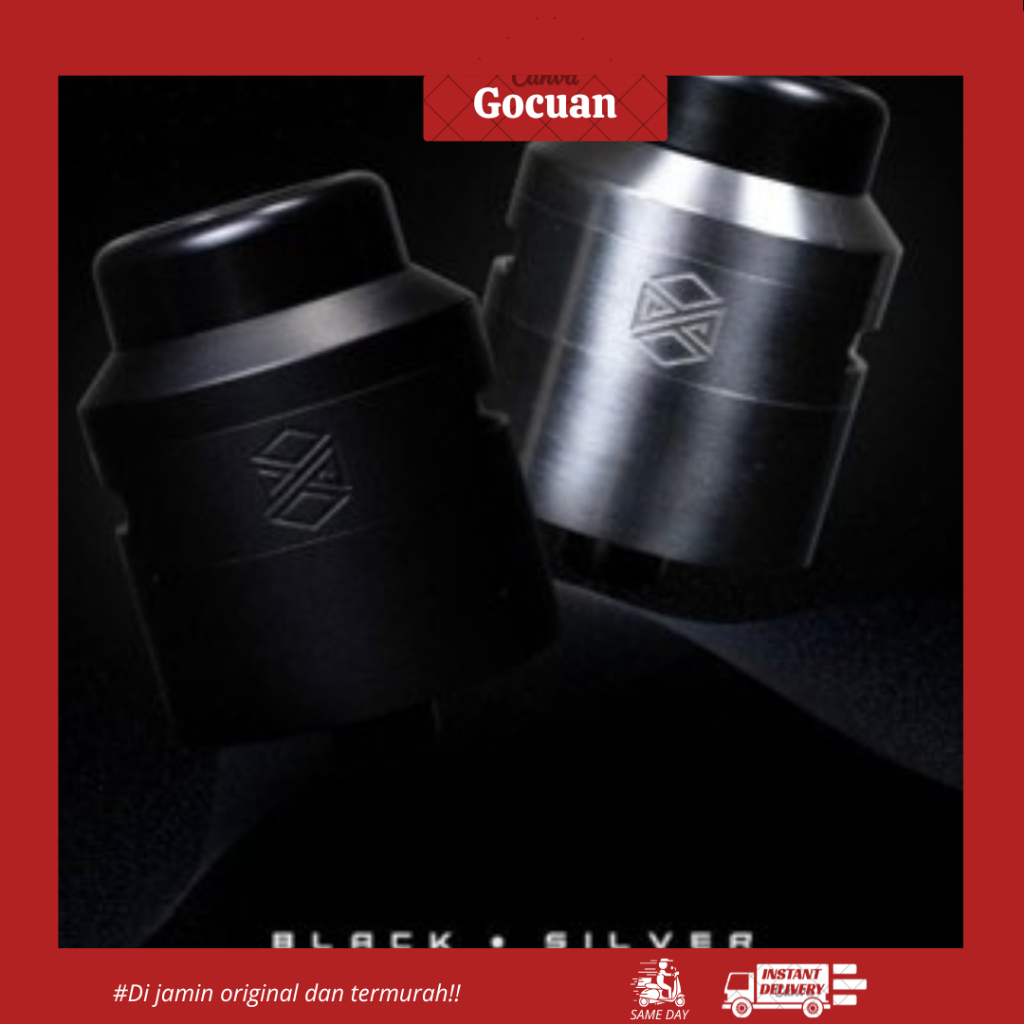 Jual DRUGA-HEXOHM RDA DREX RDA 24MM RDA DRUGA X HEXOHM AUTHENTIC ...
