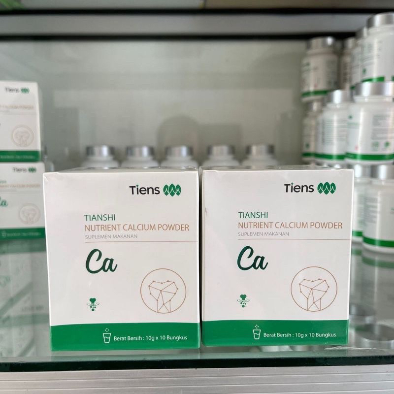 Jual TIENS KALSIUM MURNI OBAT CHINA ASAM LAMBUNG AMPUH SUSU NHCP ...