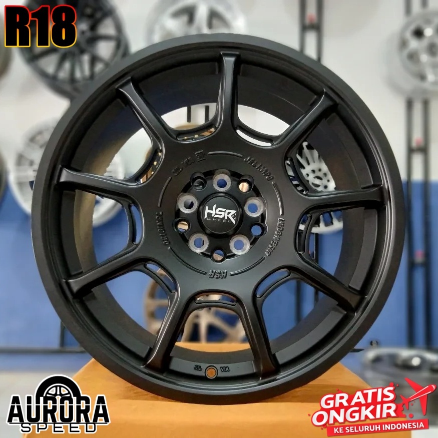 Jual Velg racing ring 18 mobil Veloz,Innova,FT86,Xpander,HRV,Rush ...