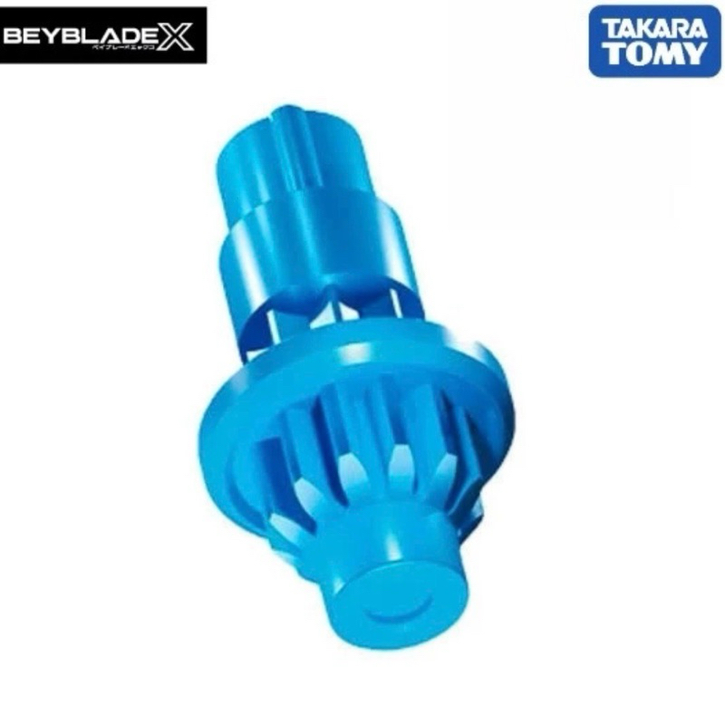 Jual BX-01 Beyblade X Bit F Flat Biru New SEALED Original Takara Tomy ...