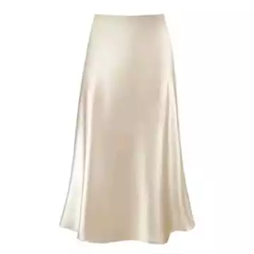 Rok Satin Silk Premium Rok Satin Long Skirt Rok Satin Panjang
