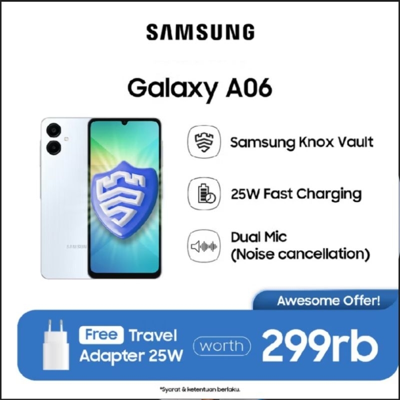 Jual Samsung Galaxy A06 LTE | Shopee Indonesia