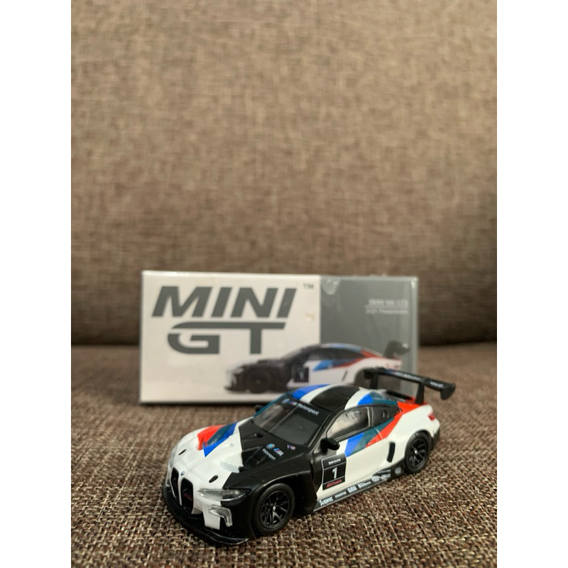Jual Mini GT - BMW M4 GT3 Presentation (Unsealed) | Shopee Indonesia