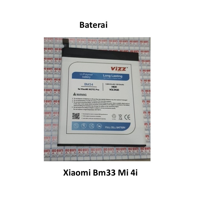 Jual Baterai Xiaomi BM34 Note pro | Shopee Indonesia