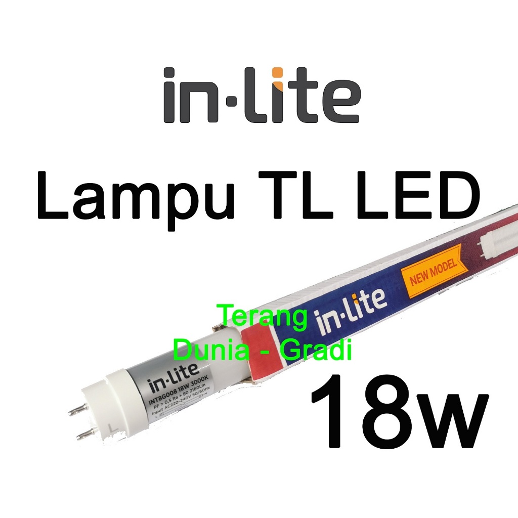 Jual Lampu Neon Inlite 18w Lampu TL neon Inlite 18w Lampu Neon LED 18w ...
