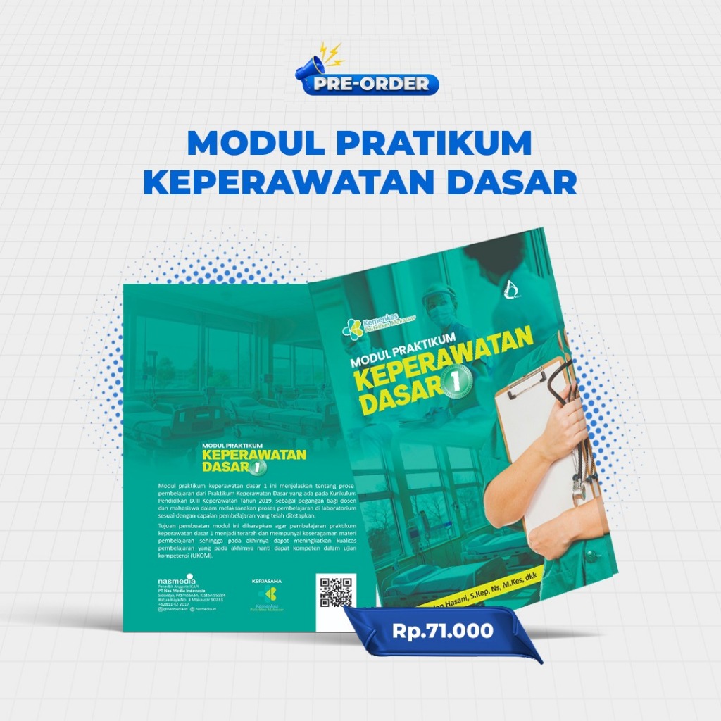 Jual Modul Praktikum Keperawatan Dasar 1 Shopee Indonesia