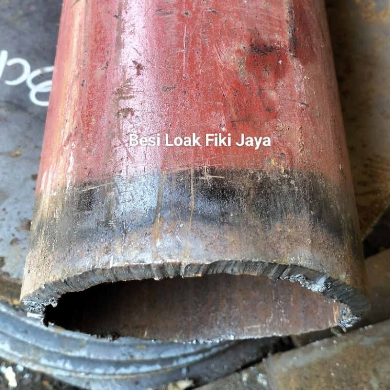 Jual Pipa Besi 4 inch OD 115mm ID 103 mm Tebal 6mm Harga per 10cm ...