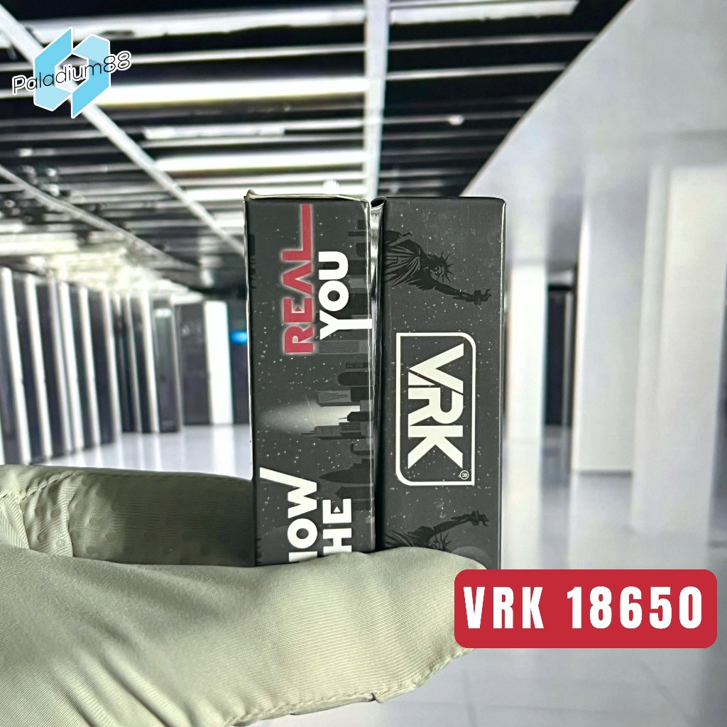Jual Authentic VRK USA Baterai 18650 2500 3000 3500 mAh | Shopee Indonesia