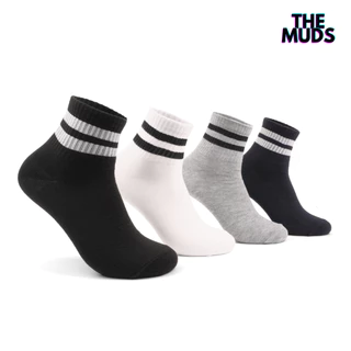 THE MUDS - Kaos Kaki Pendek Oldschool Casual