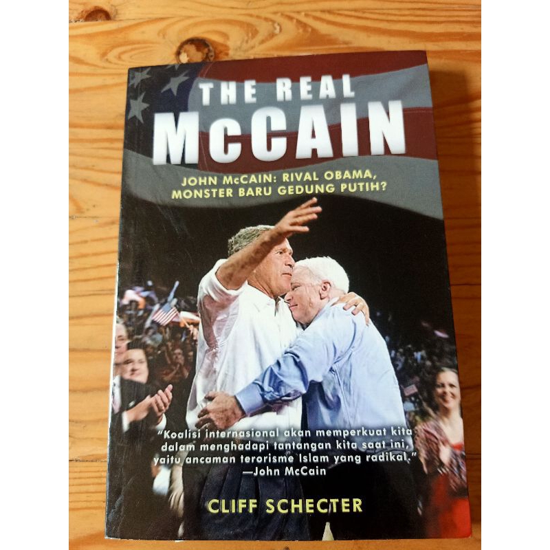 Jual THE REAL M c C A I N John McCain:RIVAL OBAMA,MONSTER BARU GEDUNG ...