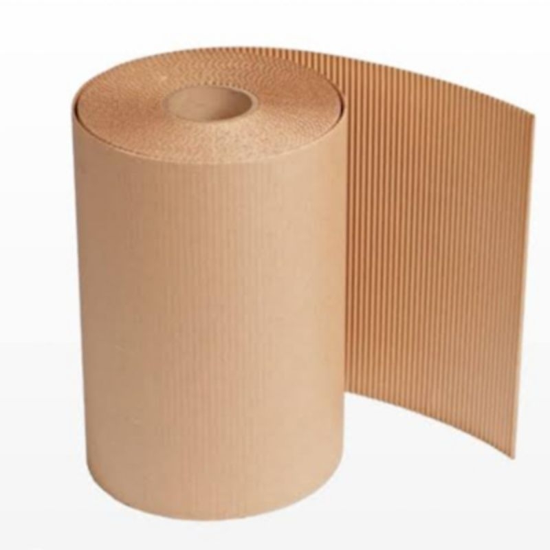 Jual Karton/ rol / kardus/ packaging/ Coklat/ 160x40 meter | Shopee ...
