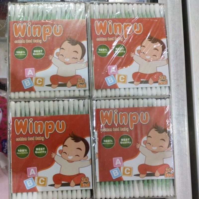 Jual WINPU COTTON BUD ANAK (1 PAK) | Shopee Indonesia