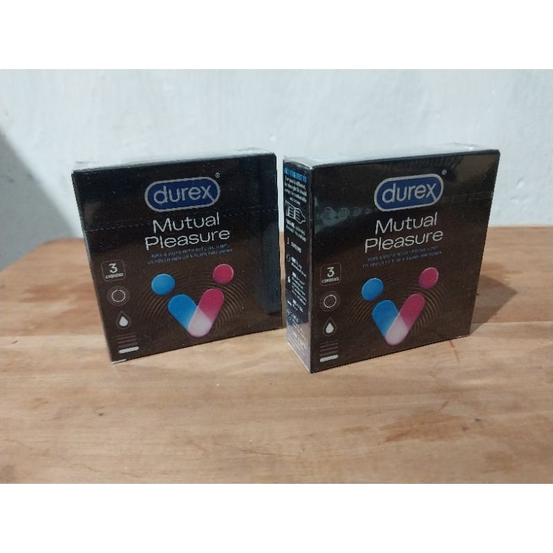 Jual Kondom Durex Mutual Pleasure tekstur Bergerigi | Shopee Indonesia