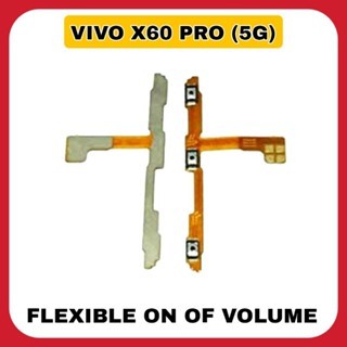 Nappe (câble Flex) Pour Vivo X60 Pro - Occasion, état Fonctionnel, Pièce Détachée