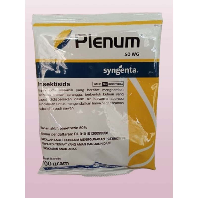 Jual Insektisida Plenum 50 WG (100 g) | Shopee Indonesia